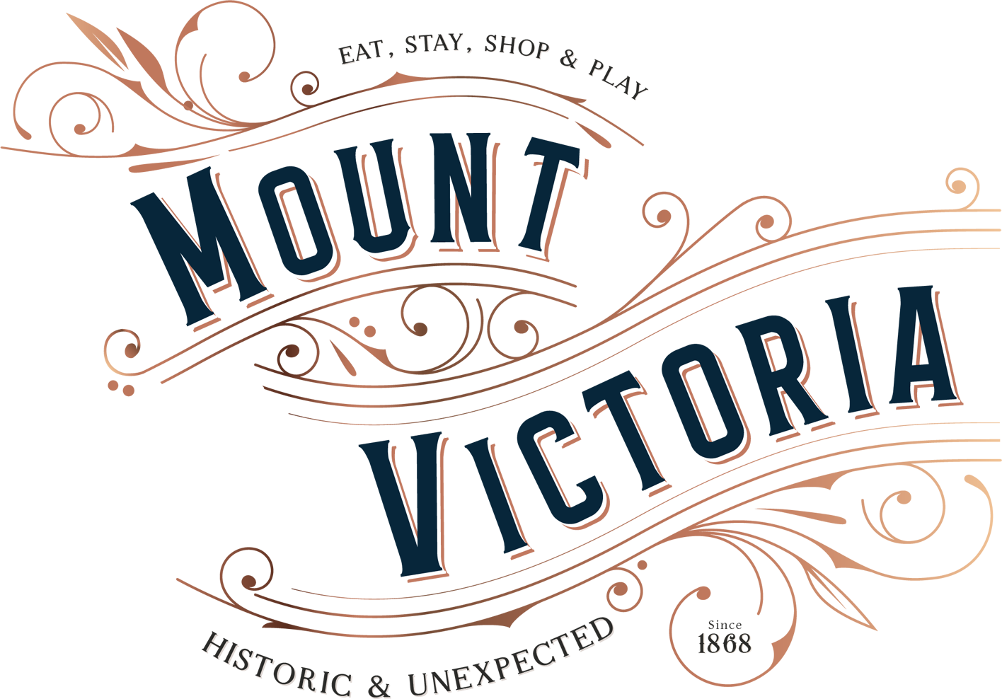 Two Little Beans Visit Mount Victoria