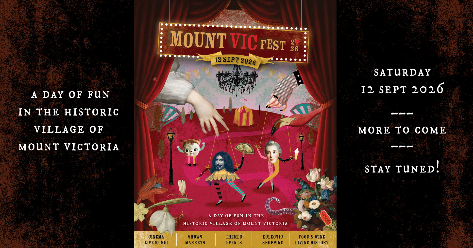 mountvicfest20206banner Mount Vic Fest 2026